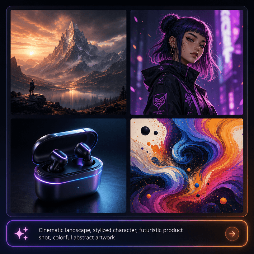 AI Image Generator: GPT Image, Nano Banana, Grok & More preview