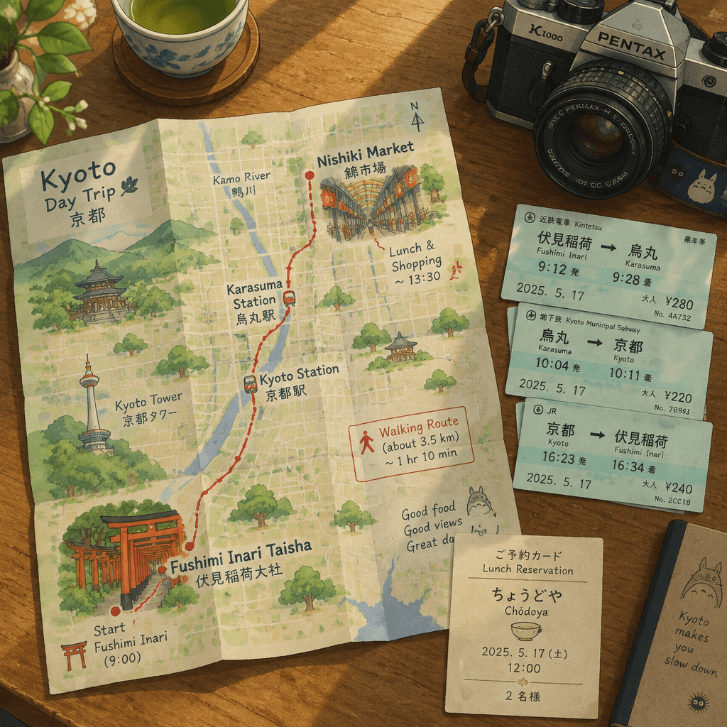 Trip Organizer preview