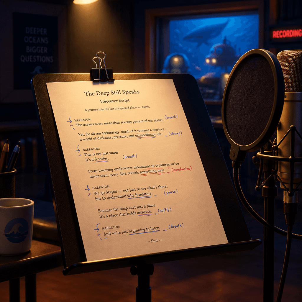 Voiceover Studio preview