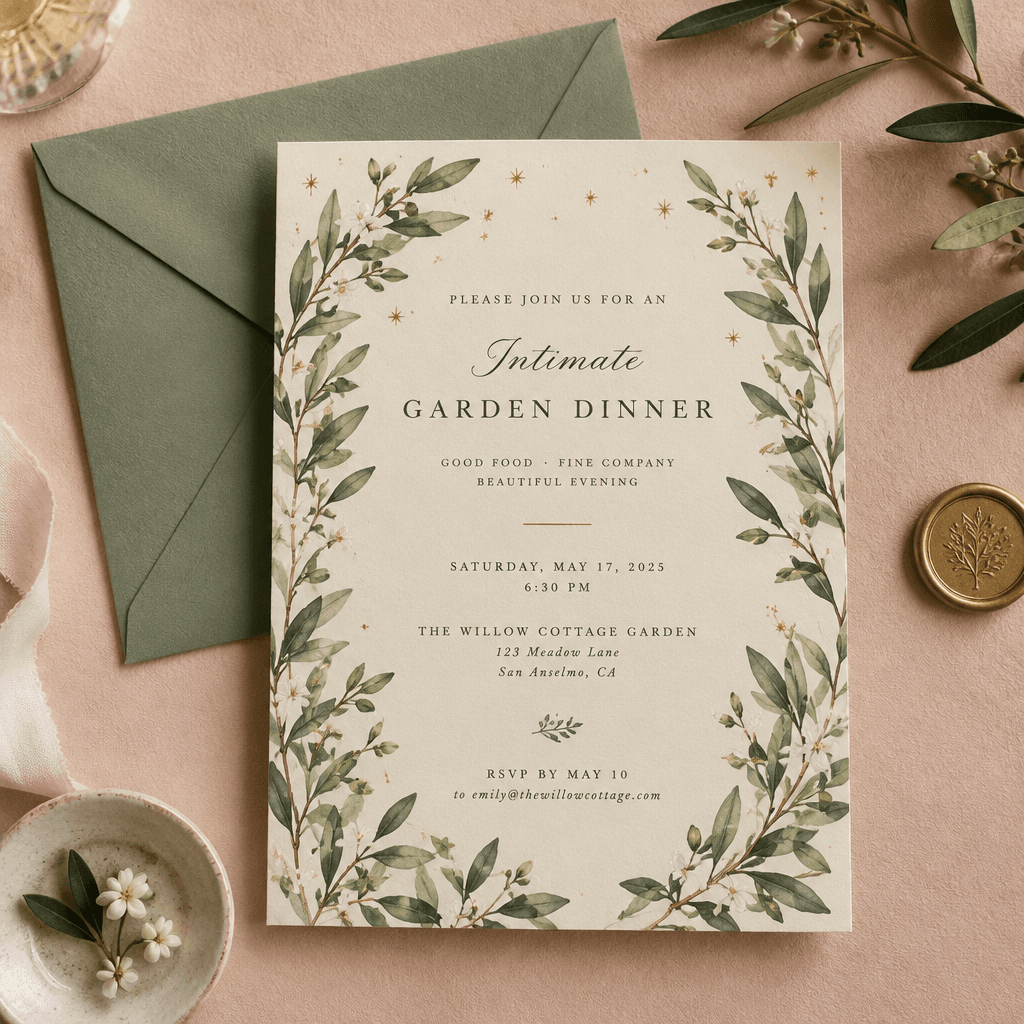 Invitations & Cards preview