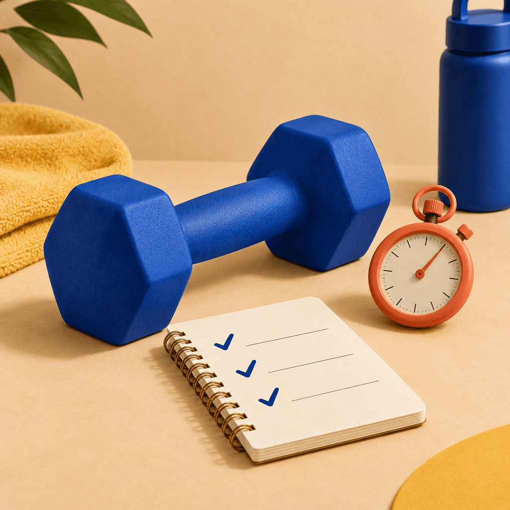 AI Workout Planner & Log preview