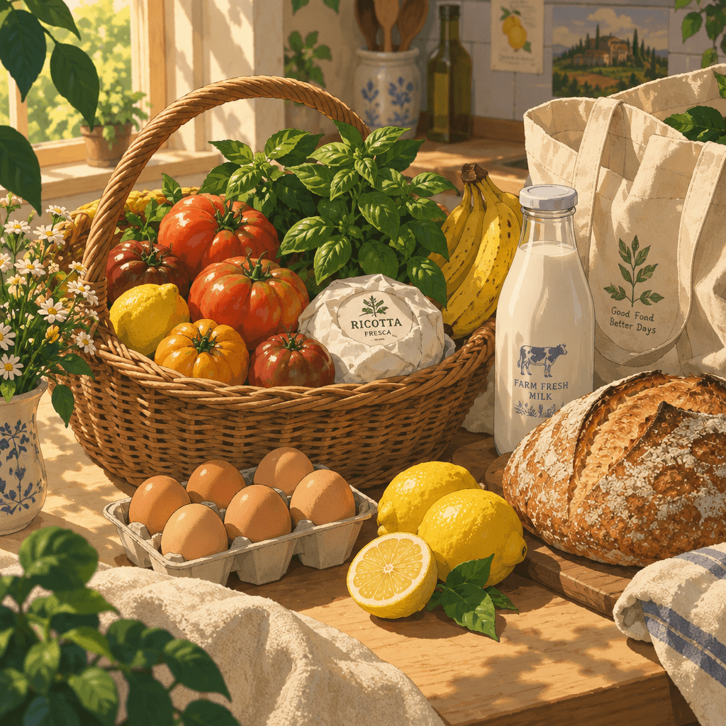 Grocery List & Staples preview