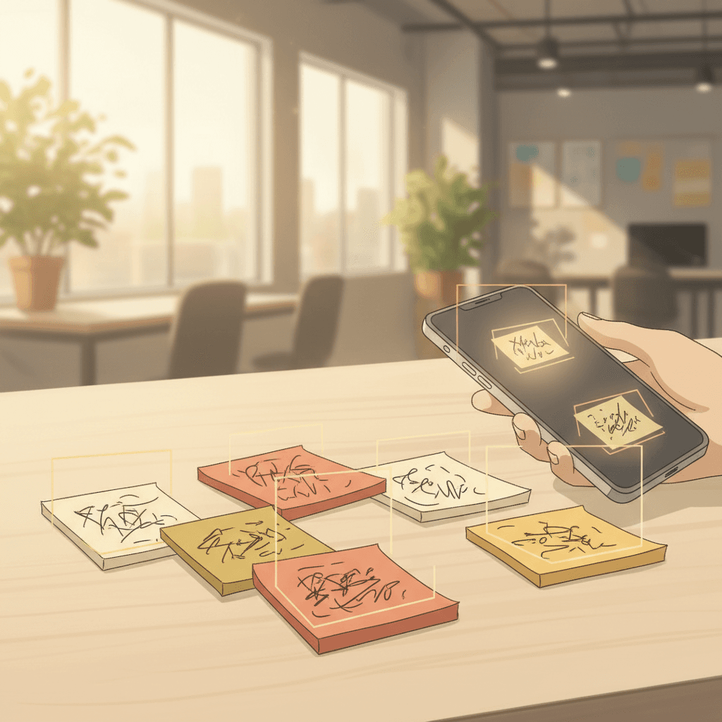 Handwritten Note Extractor preview