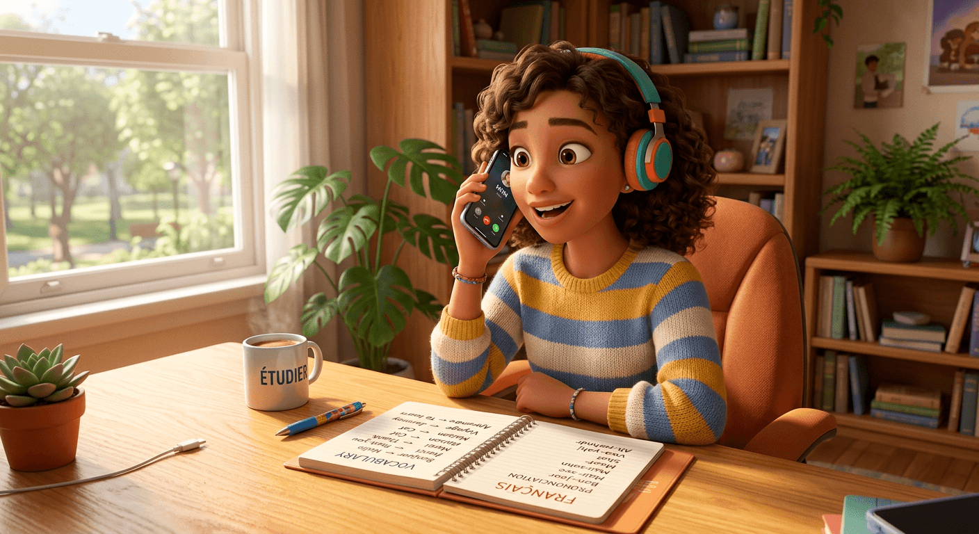 Language Practice Partner preview