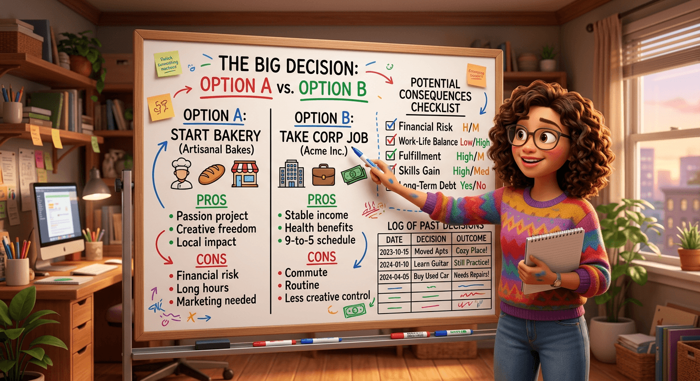 Decision Framework preview