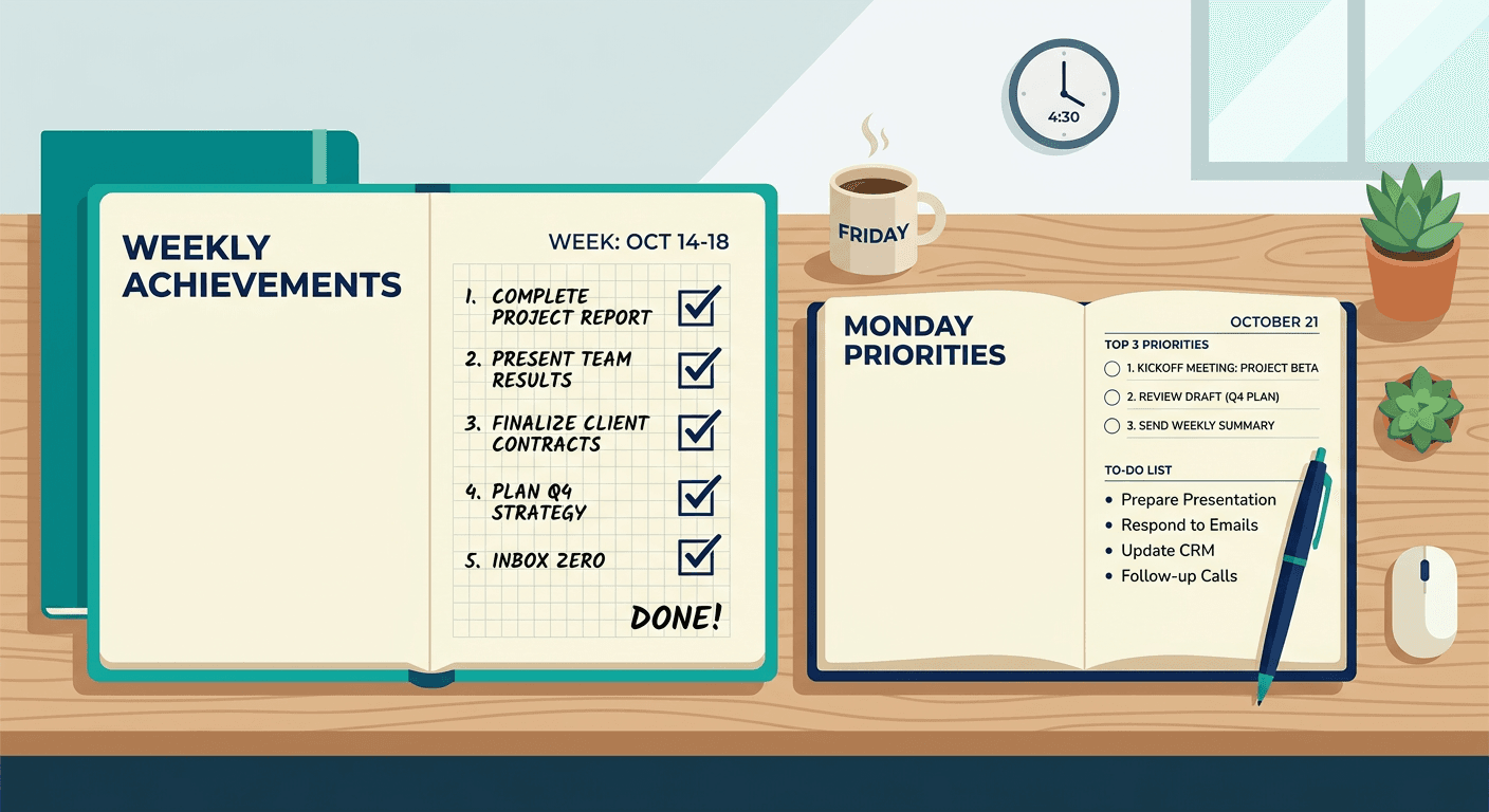 Weekly Review preview